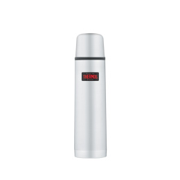 Thermos Mountain Termos turystyczny z kubkiem 0,75l SREBRNY