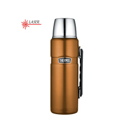 TERMOS TURYSTYCZNY Z UCHWYTEM NA NAPOJE 1,2L THERMOS KING MIEDZIANY