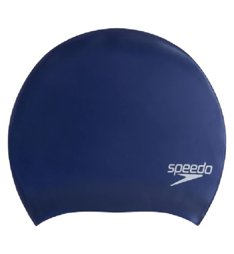 sklep pływacki aqua-swim.pl CZEPEK PŁYWACKI NA DŁUGIE WŁOSY SPEEDO LONG HAIR CAP 8-06168G757 GRANATOWY