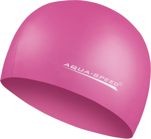 sklep pływacki aqua-swim.pl CZEPEK PŁYWACKI SILIKONOWY AQUA-SPEED MEGA 27 RÓŻOWY sklep pływacki aqua-swim.pl CZEPEK PŁYWACKI SILIKONOWY AQUA-SPEED MEGA 27 RÓŻOWY
