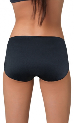 sklep pływacki aqua-swim.pl FIGI MAJTKI DO STROJU KĄPIELOWEGO WYSOKI STAN 40 L Control High Waist Briefs tył