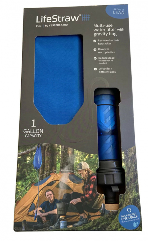 Filtr do wody LifeStraw Flex Water Filter with Gravity Bag Filtr do wody LifeStraw Flex Water Filter with Gravity Bag