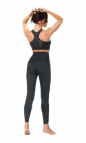 sklep pływacki aqua-swim.pl GWINNER Wyszczuplające legginsy damskie HIGH WAISTED LEGGINGS S 36 BAWEŁNA-ELASTAN tył