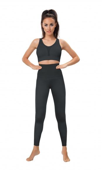 sklep pływacki aqua-swim.pl GWINNER Wyszczuplające legginsy damskie HIGH WAISTED LEGGINGS S 36 BAWEŁNA-ELASTAN z przodu