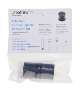 LIFESTRAW Filtr Węglowy Do Butelki GO i STEEL x2