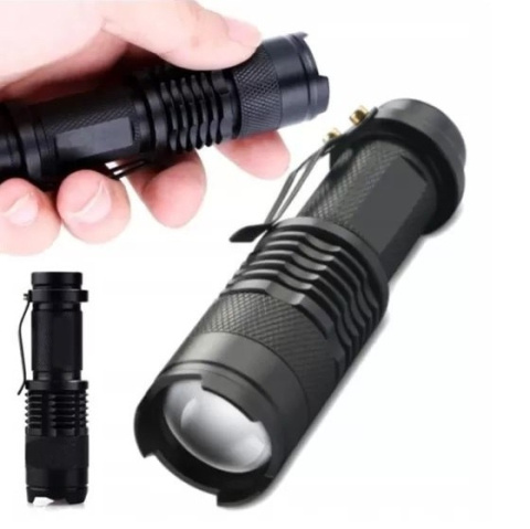 sklep pływacki aqua-swim.pl LATARKA KIESZONKOWA LED AKUMULATOR COB USB ZOOM sklep pływacki aqua-swim.pl LATARKA KIESZONKOWA LED AKUMULATOR COB USB ZOOM