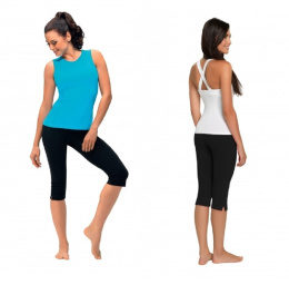 Leginsy Getry Sportowe Treningowe 3/4 Gabi XL 42 gWINNER