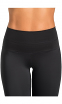 MODELUJĄCE LEGINSY GETRY 3/4 czarne damskie 36 S BELLY CONTROL Capri