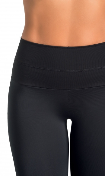 MODELUJĄCE LEGINSY GETRY 3/4 czarne damskie 36 S BELLY CONTROL Capri MODELUJĄCE LEGINSY GETRY 3/4 czarne damskie 36 S BELLY CONTROL Capri