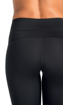 MODELUJĄCE LEGINSY GETRY 3/4 czarne damskie 36 S BELLY CONTROL Capri