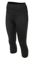 MODELUJĄCE LEGINSY GETRY 3/4 czarne damskie 36 S BELLY CONTROL Capri