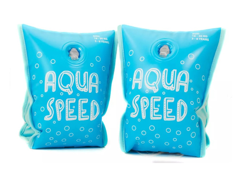 sklep pływacki aqua-swim.pl RĘKAWKI DO NAUKI PŁYWANIA MOTYLKI 3-6 lat AQUA PREMIUM AQUA-SPEED