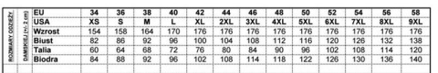 sklep pływacki aqua-swim.pl Leginsy Getry Sportowe Treningowe 3/4 Gabi S 36 gWINNER tabela rozmiarów sklep pływacki aqua-swim.pl Leginsy Getry Sportowe Treningowe 3/4 Gabi S 36 gWINNER tabela rozmiarów