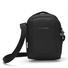 TORBA ANTYKRADZIEŻOWA METROSAFE LS100 PACSAFE Econyl BLACK PME40115138