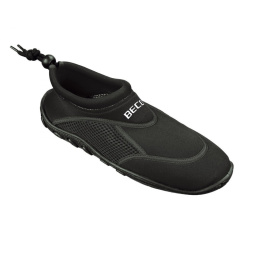 BUTY NEOPRENOWE DO WODY NA PLAŻĘ KAJAK BECO 44 CZARNE - II Gatunek