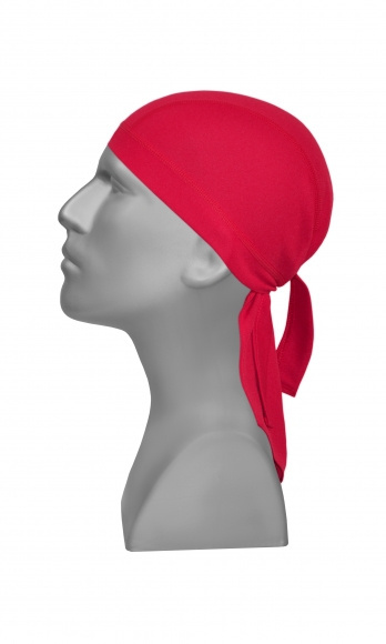 sklep pływacki aqua-swim.pl Bandana bandamka chusta ODDYCHAJĄCA czerwona męska z boku sklep pływacki aqua-swim.pl Bandana bandamka chusta ODDYCHAJĄCA czerwona męska z boku