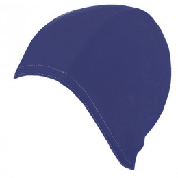 CZEPEK PŁYWACKI MATERIAŁOWY NA DŁUGIE WŁOSY BATHING CAP FOR LONG HAIR n.blue violet