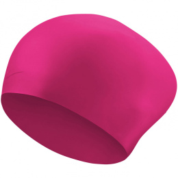 CZEPEK PŁYWACKI SILIKONOWY NA DŁUGIE WŁOSY NIKE LONG HAIR SILICONE CAP NESSA198-672