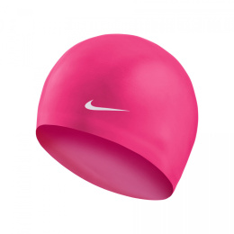 sklep pływacki aqua-swim.pl CZEPEK PŁYWACKI SILIKONOWY SILICONE CAP NIKE 93060-672