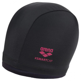 Czepek pływacki arena SMART CAP długie włosy 004401100 black