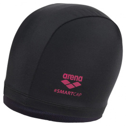 sklep pływacki aqua-swim.pl Czepek pływacki arena SMART CAP długie włosy 004401100 black