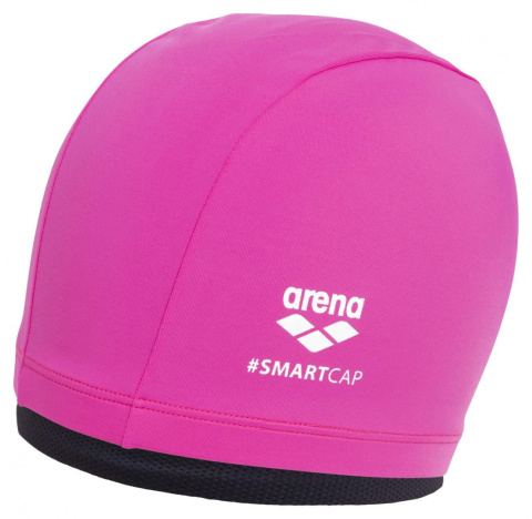 sklep pływacki aqua-swim.pl Czepek pływacki arena SMART CAP długie włosy 004401500 fuchsia