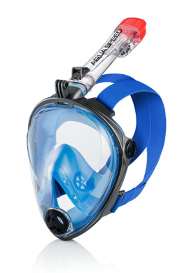 MASKA DO NURKOWANIA PEŁNOTWARZOWA DO SNORKELINGU SPECTRA 2.0 S/M