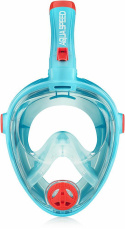 sklep pływacki aqua-swim.pl Maska do nurkowania pełnotwarzowa Spectra 2.0 Kid roz. L z tyłu