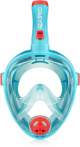 Maska do nurkowania pełnotwarzowa Spectra 2.0 Kid roz. L