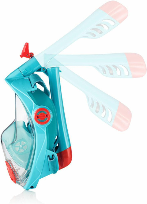 sklep pływacki aqua-swim.pl Maska do nurkowania pełnotwarzowa Spectra 2.0 Kid roz. L bok sklep pływacki aqua-swim.pl Maska do nurkowania pełnotwarzowa Spectra 2.0 Kid roz. L bok