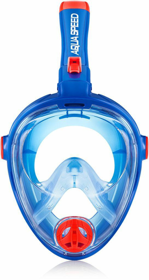 sklep pływacki aqua-swim.pl Maska do nurkowania pełnotwarzowa Spectra 2.0 Kid roz. L tył sklep pływacki aqua-swim.pl Maska do nurkowania pełnotwarzowa Spectra 2.0 Kid roz. L tył