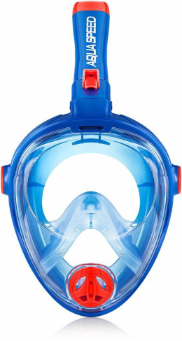Maska do nurkowania pełnotwarzowa Spectra 2.0 Kid roz. S