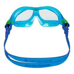 sklep pływacki aqua-swim.pl OKULARY PŁYWACKIE SEAL KID 2 0190040 MS5064340LC AQUASPHERE od tylu