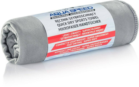 sklep pływacki aqua-swim.pl RĘCZNIK SZYBKOSCHNĄCY NA BASEN WYCIECZKĘ 50x100 DRY FLAT AQUA-SPEED sklep pływacki aqua-swim.pl RĘCZNIK SZYBKOSCHNĄCY NA BASEN WYCIECZKĘ 50x100 DRY FLAT AQUA-SPEED