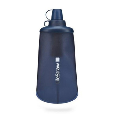 sklep pływacki aqua-swim.pl Turystyczny Filtr Do Wody PEAK SQUEEZE 1000ml Blue