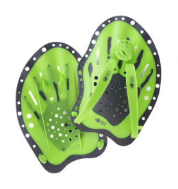 WIOSEŁKA TRENINGOWE ŁAPKI HAND PADDLES SHPOON AQUAWAVE