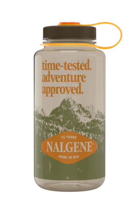 sklep pływacki aqua-swim.pl LIMITOWANA BUTELKA BIDON NA WODĘ NALGENE USA 75 LAT WM 1L 1000ml TRITAN sklep pływacki aqua-swim.pl LIMITOWANA BUTELKA BIDON NA WODĘ NALGENE USA 75 LAT WM 1L 1000ml TRITAN