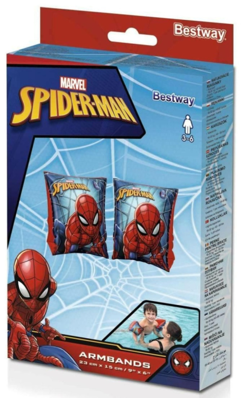 sklep pływacki aqua-swim_pl RĘKAWKI DO NAUKI PŁYWANIA MOTYLKI 3-6 lat SPIDER-MAN 5 sklep pływacki aqua-swim_pl RĘKAWKI DO NAUKI PŁYWANIA MOTYLKI 3-6 lat SPIDER-MAN 5