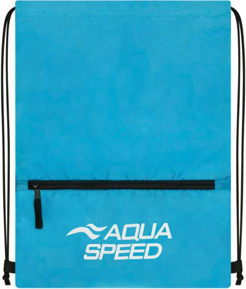 sklep pływacki aqua-swim.pl Worek Aqua Speed Gear Sack Zip niebieski 9323 45 x 34 cm sklep pływacki aqua-swim.pl Worek Aqua Speed Gear Sack Zip niebieski 9323 45 x 34 cm