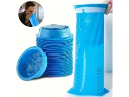 sklep pływacki aqua-swim.pl JEDNORAZOWY WORECZEK NA WYMIOTY WYMIOCINY Z KOŁNIERZEM 1000ml X 1 SZTUKA