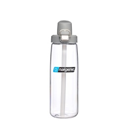 sklep pływacki aqua-swim.pl NALGENE BIDON BUTELKA NA WODĘ OTF 0,7l ze słomką made in USA