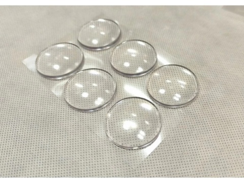 sklep pływacki aqua-swim.pl Odbojnik odbojniki 6 szt. duże silikonowe bezbarwne miękkie 4 cm 4