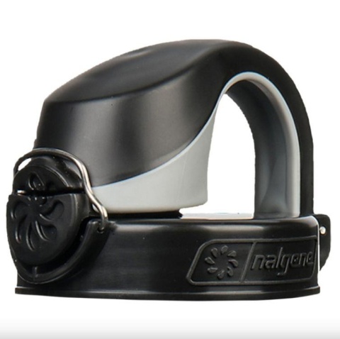 sklep pływacki aqua-swim.pl Zakrętka z Ustnikiem NALGENE OFT CAP Do Butelek OTF i WM Czarna