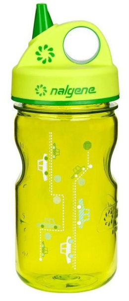 sklep pływacki aqua-swim.pl BUTELKA DLA DZIECI NALGENE GRIP'N-GULP 350 ml 2182-1312