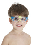 sklep pływacki aqua-swim.pl OKULARY OKULARKI PŁYWACKIE SEA SQUAD MASK JUNIOR 8-087638029 SPEEDO przód