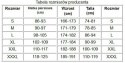 sklep pływacki aqua-swim.pl BLUZA ROWEROWA OCIEPLANA TERMOAKTYWNA SR0071 36 S STANTEKS tabela rozmiarów