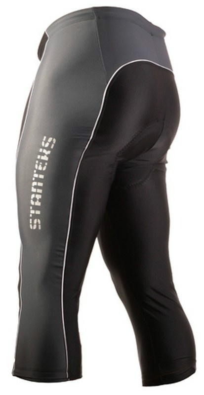 sklep pływacki aqua-swim_pl Spodnie KOLARSKIE na ROWER 3/4 wkładka COOLMAX SR0060 czarne 38 M STANTEKS tył sklep pływacki aqua-swim_pl Spodnie KOLARSKIE na ROWER 3/4 wkładka COOLMAX SR0060 czarne 38 M STANTEKS tył