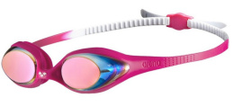 OKULARY OKULARKI PŁYWACKIE DLA DZIECI SPIDER JUNIOR MIRROR 1E36219 ARENA