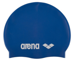 CZEPEK PŁYWACKI SILIKONOWY CLASSIC SILICONE ARENA 91662/77 SKYBLUE/WHITE
