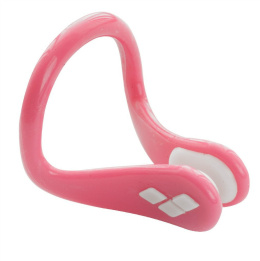 sklep pływacki aqua-swim.pl ZACISK ZATYCZKA KLIPS NA NOS ARENA NOSE CLIP PRO 95204/91 PINK/WHITE